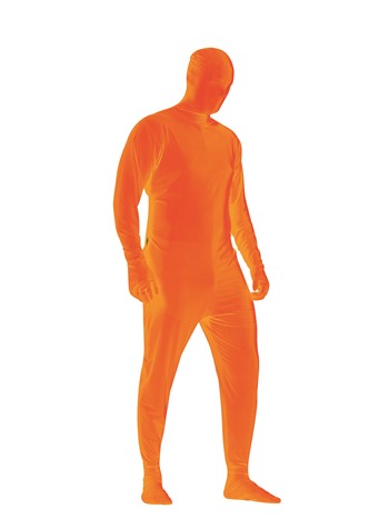 Skin Suit Invisible Man Costume