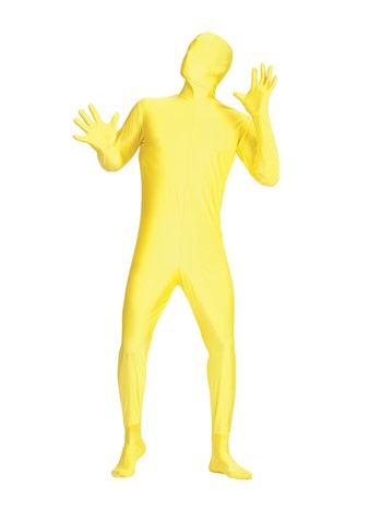Skin Suit Invisible Man Costume