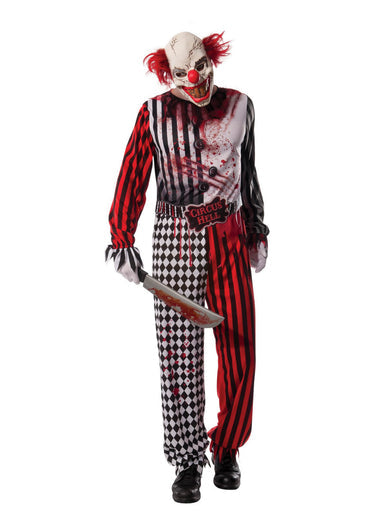 Evil Clown Adult Costume