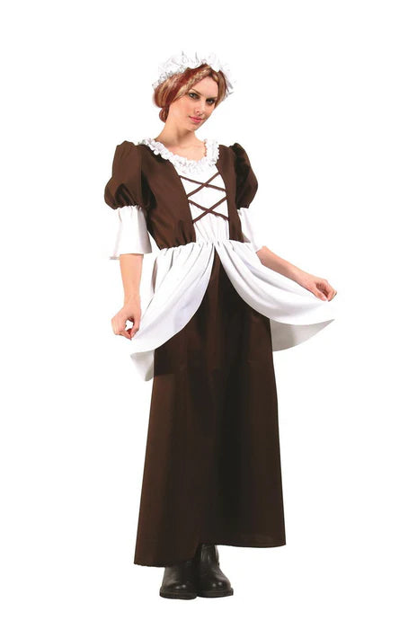 Colonial Lady Costume -  Adult