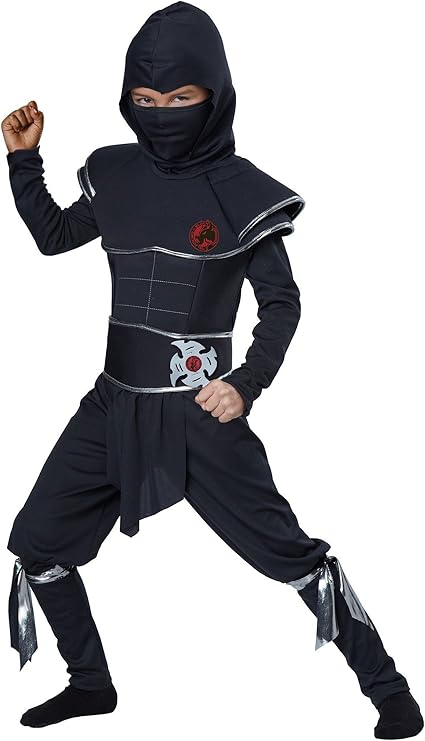 Ninja Warrior Costume - Child