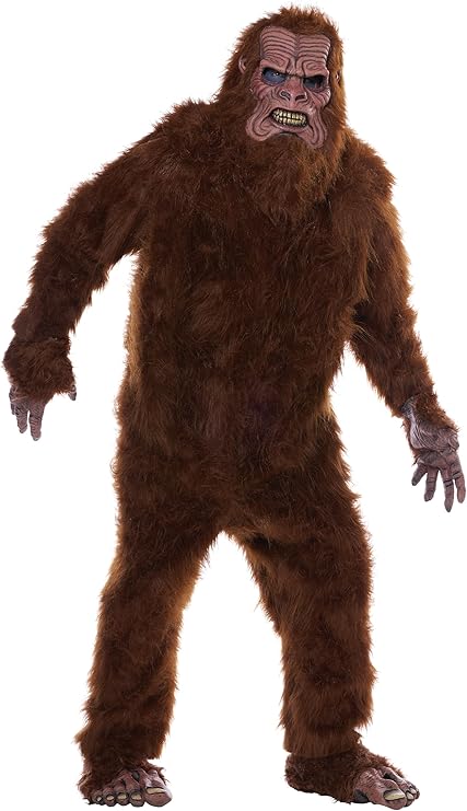 Deluxe Big Foot Costume - Adult