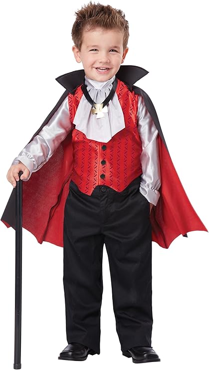 Dapper Vampire Costume - Toddler