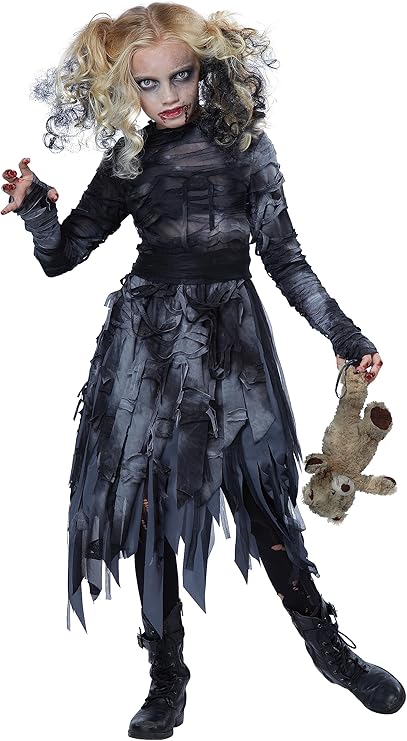 Zombie Girl Costume - Child
