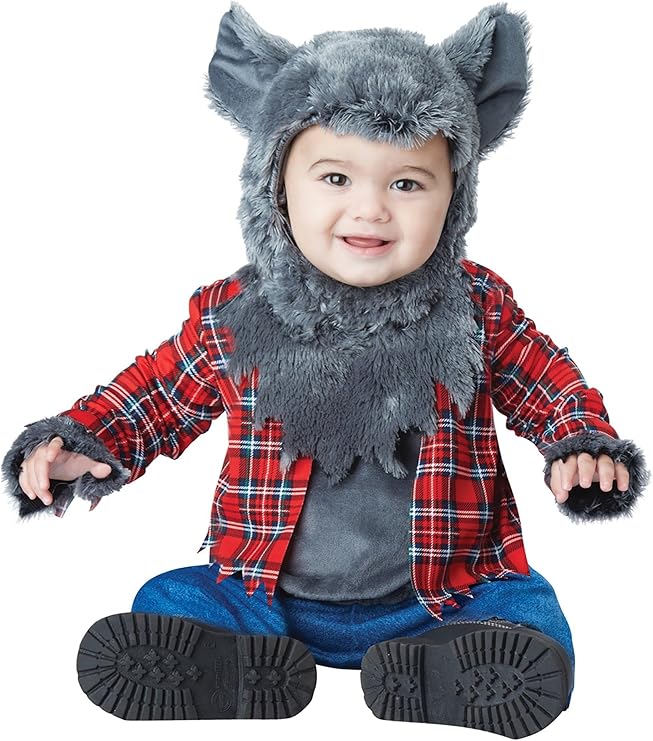 Wittle Werewolf Costume - Infant