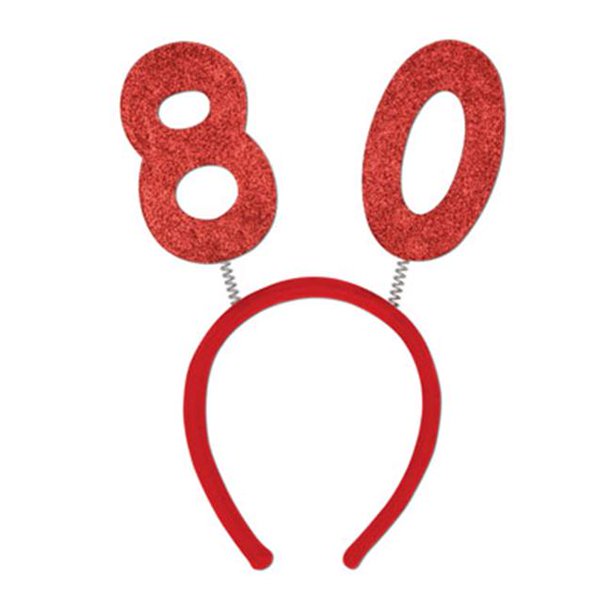 80th Birthday Boppers