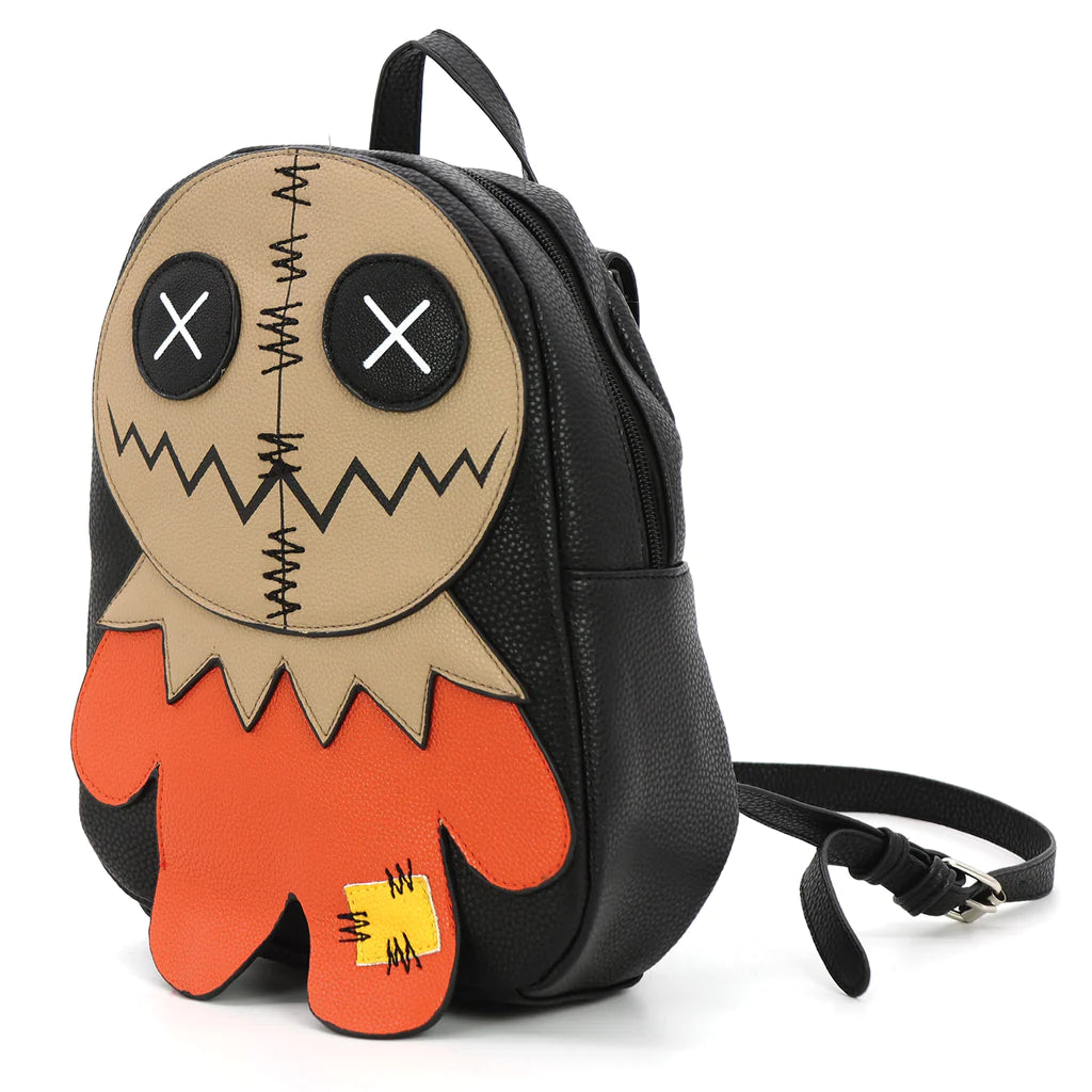 Voodoo Doll Backpack In Vinyl