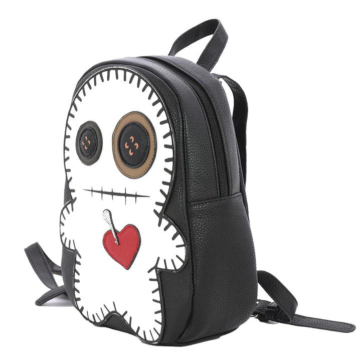 White Voodoo Doll Mini Backpack