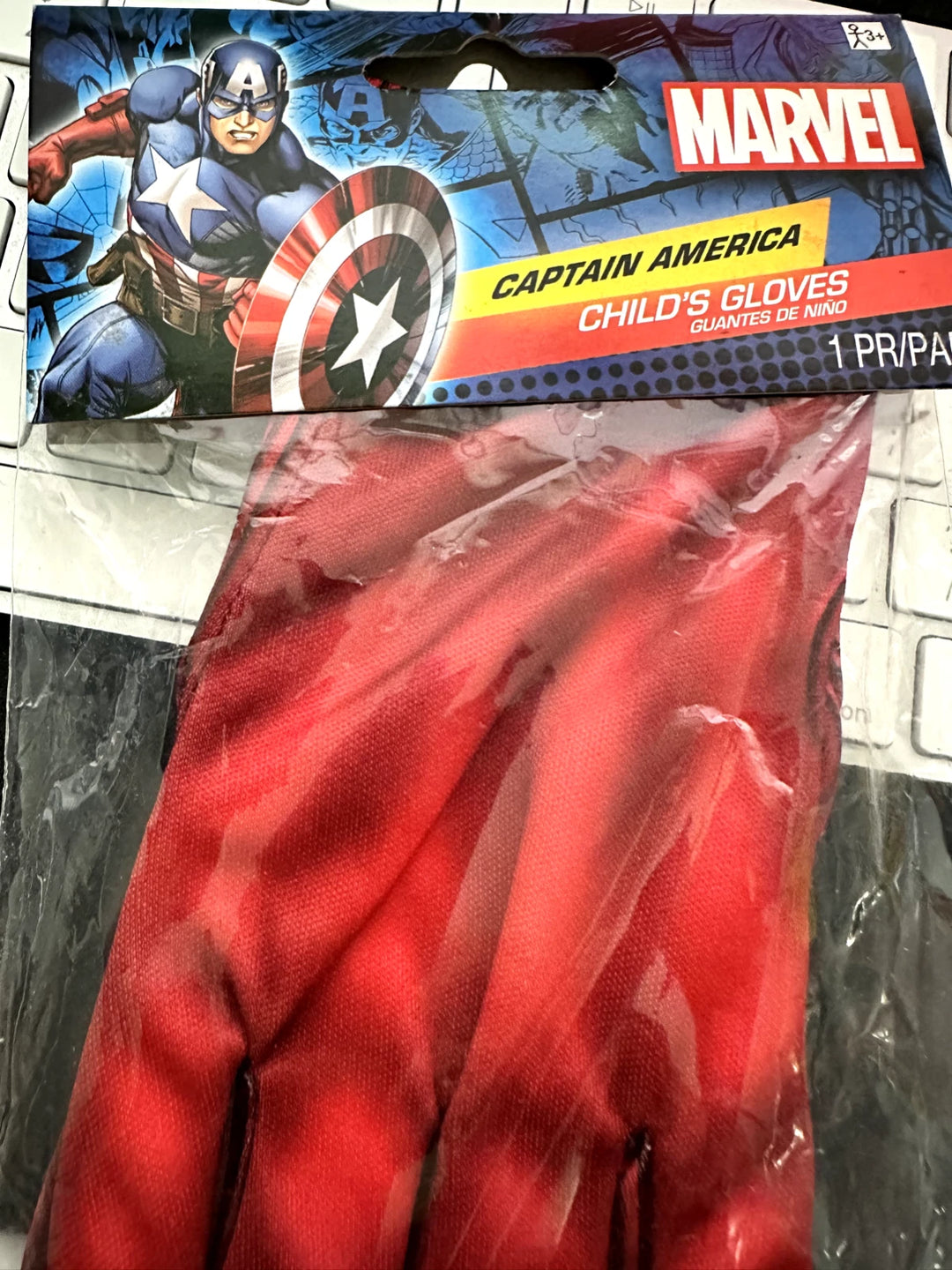 Captain America Gloves - Child