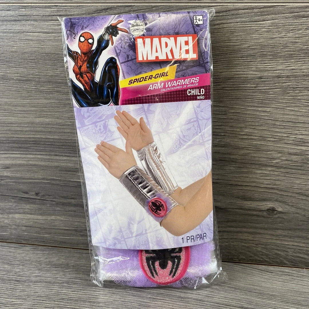 Spider Girl Arm Warmers - Child