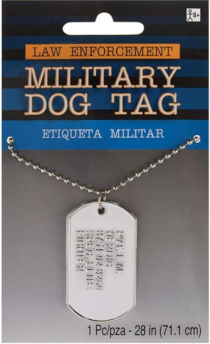 Military Dog Tag