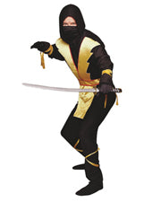 Men's Ninja Master Costume