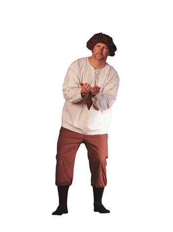 Men's Renaissance Peasant Costume - Adult Plus