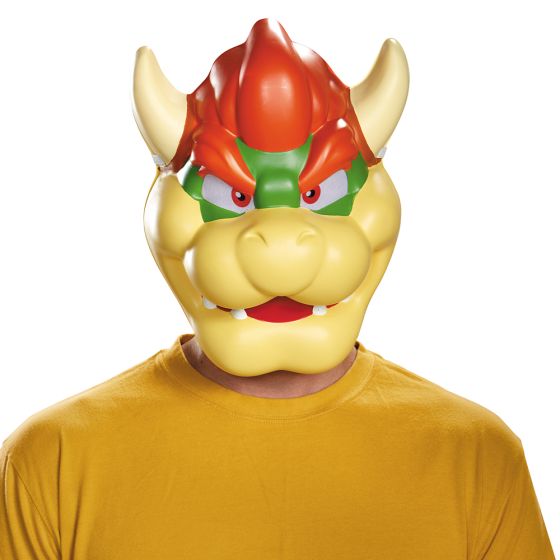 Super Mario Brothers - Bowser Adult Mask