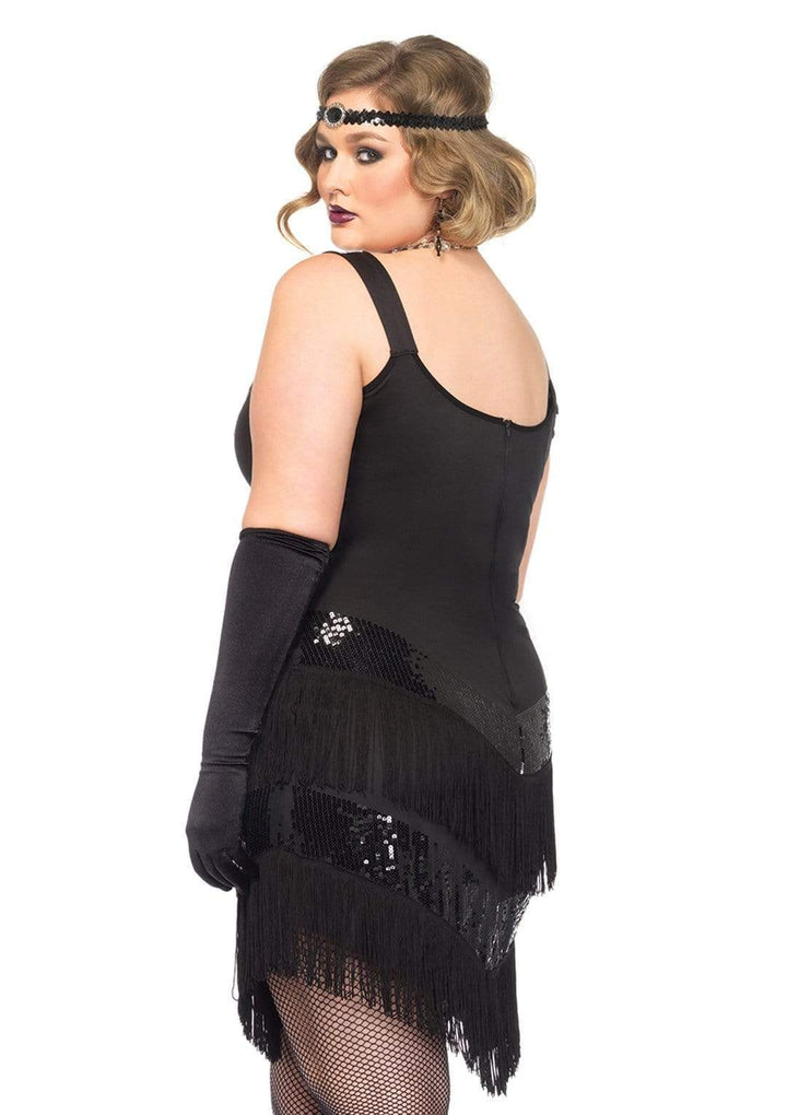 Glamour Flapper Adult Plus Size Costume