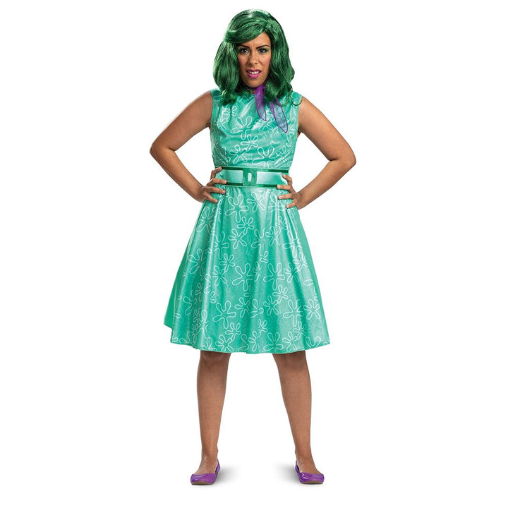 Inside Out 2 - Disgust Adult Costume