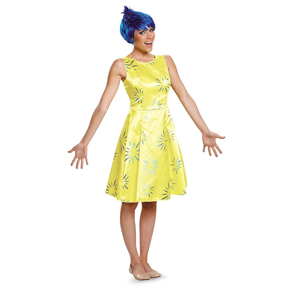 Inside Out 2 - Joy Deluxe Adult Costume