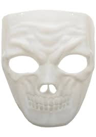 Skull Hard Plastic Mask