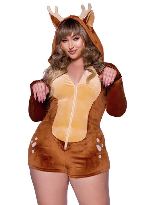 Comfy Fawn/Deer Costume - Women's Plus