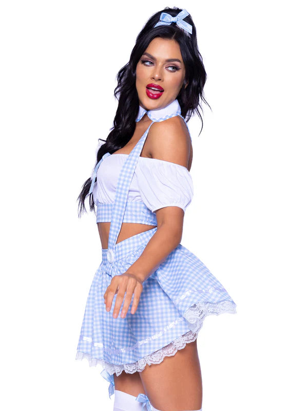 Ruby Slipper Sweetie Dorothy Costume - Adult