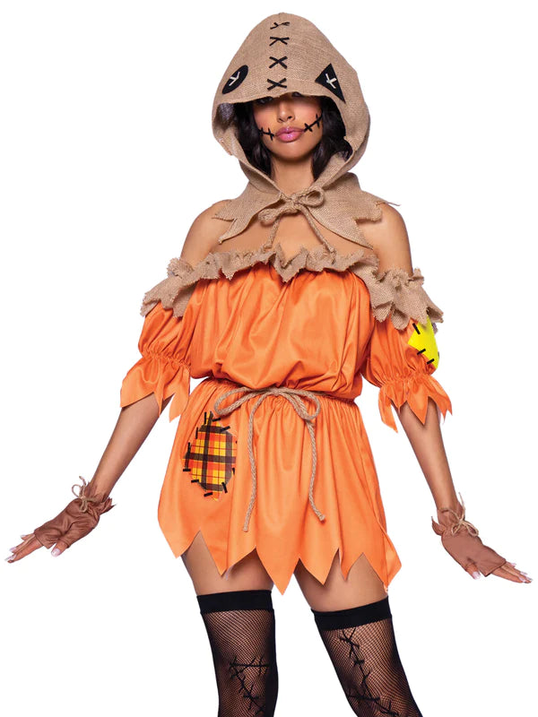 Spooky Trickster Costume - Women's Adult