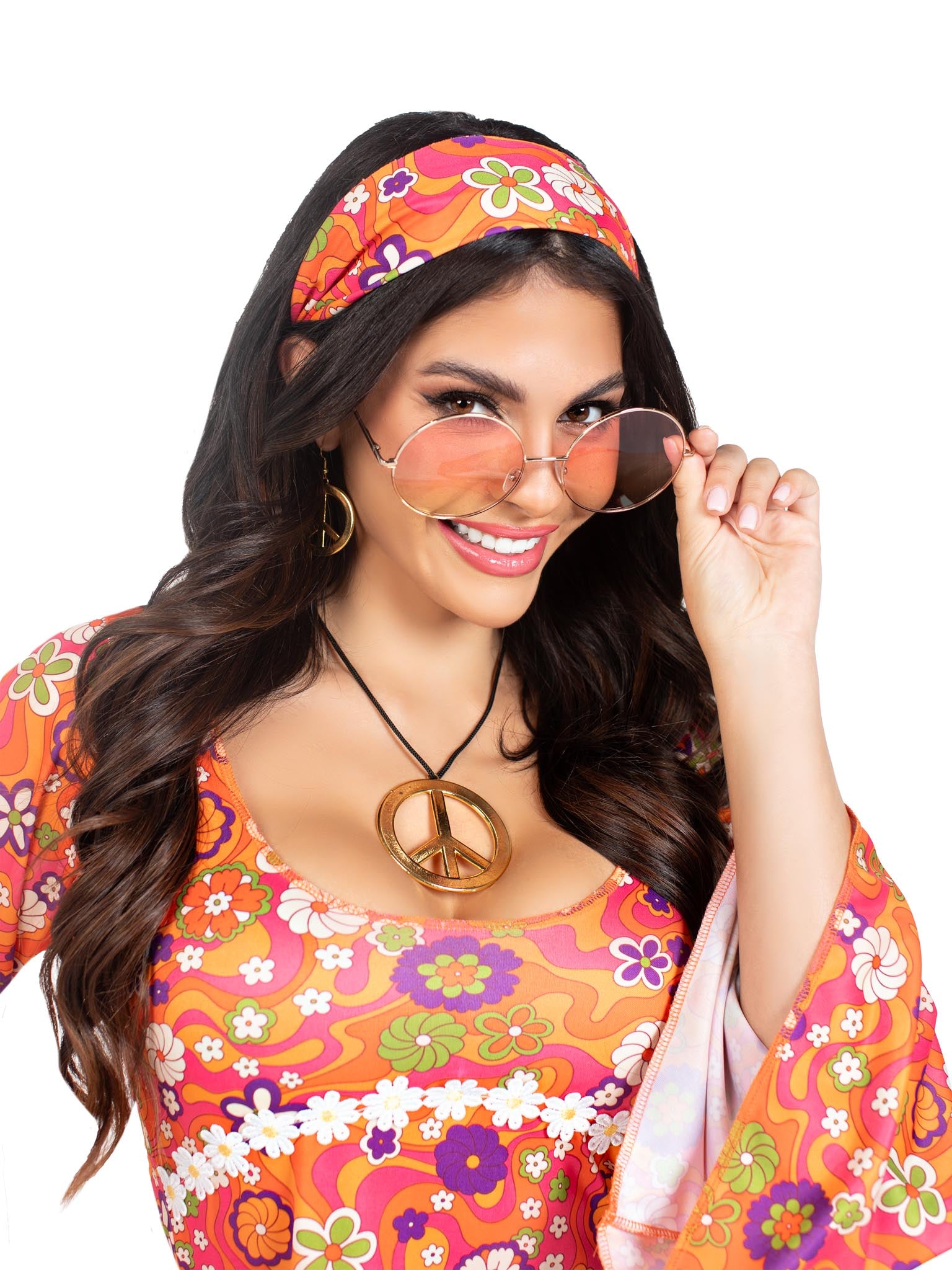 Hippie Chick Costume - Adult