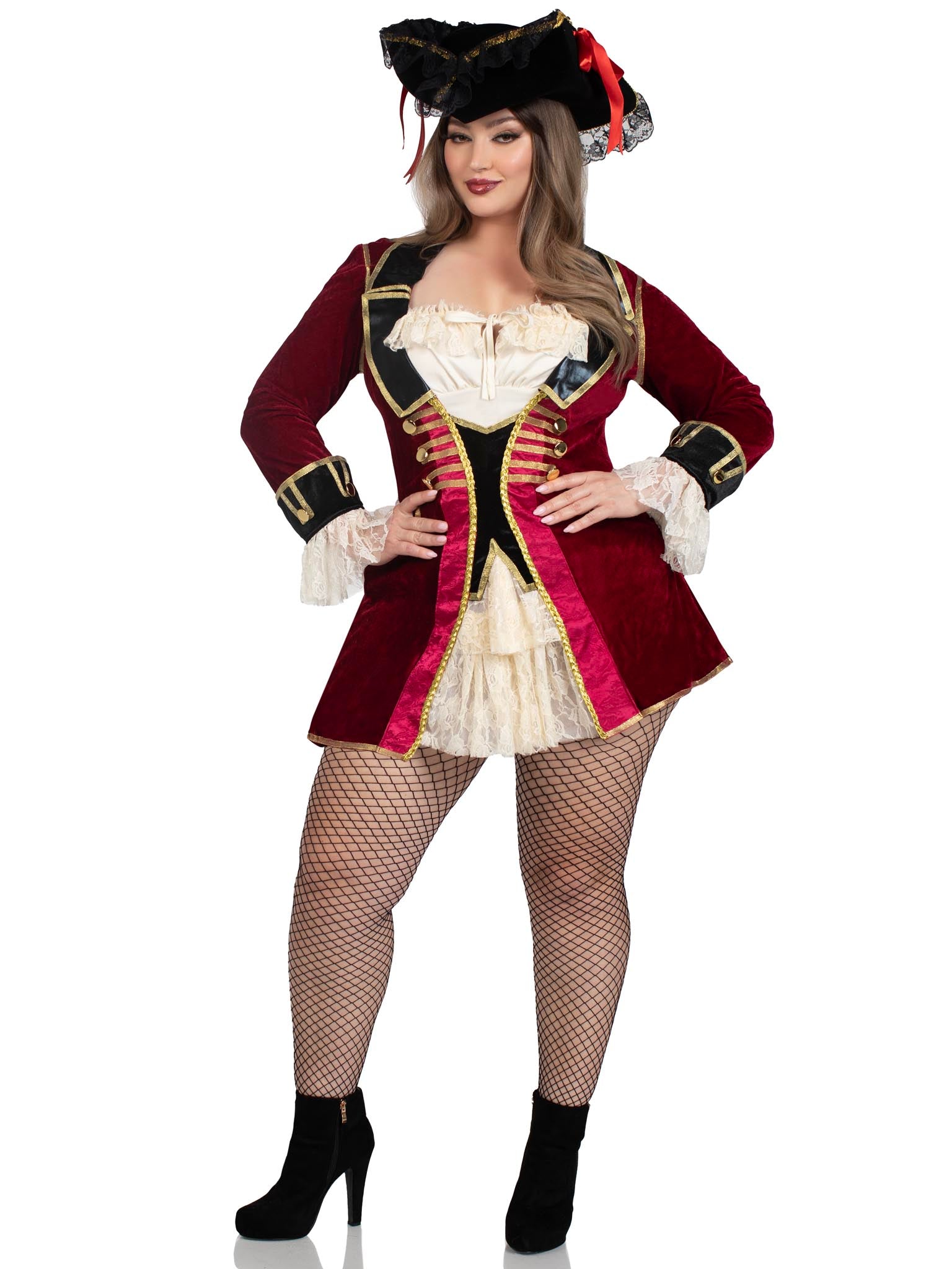 Captivating Pirate Captain - Adult Plus