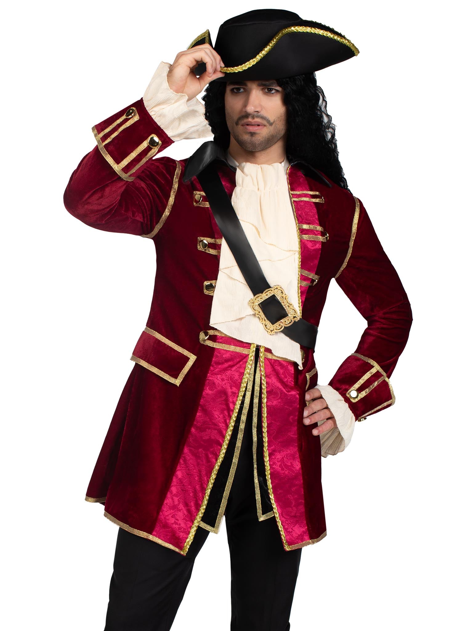 Pirate Captain Costume - Adult