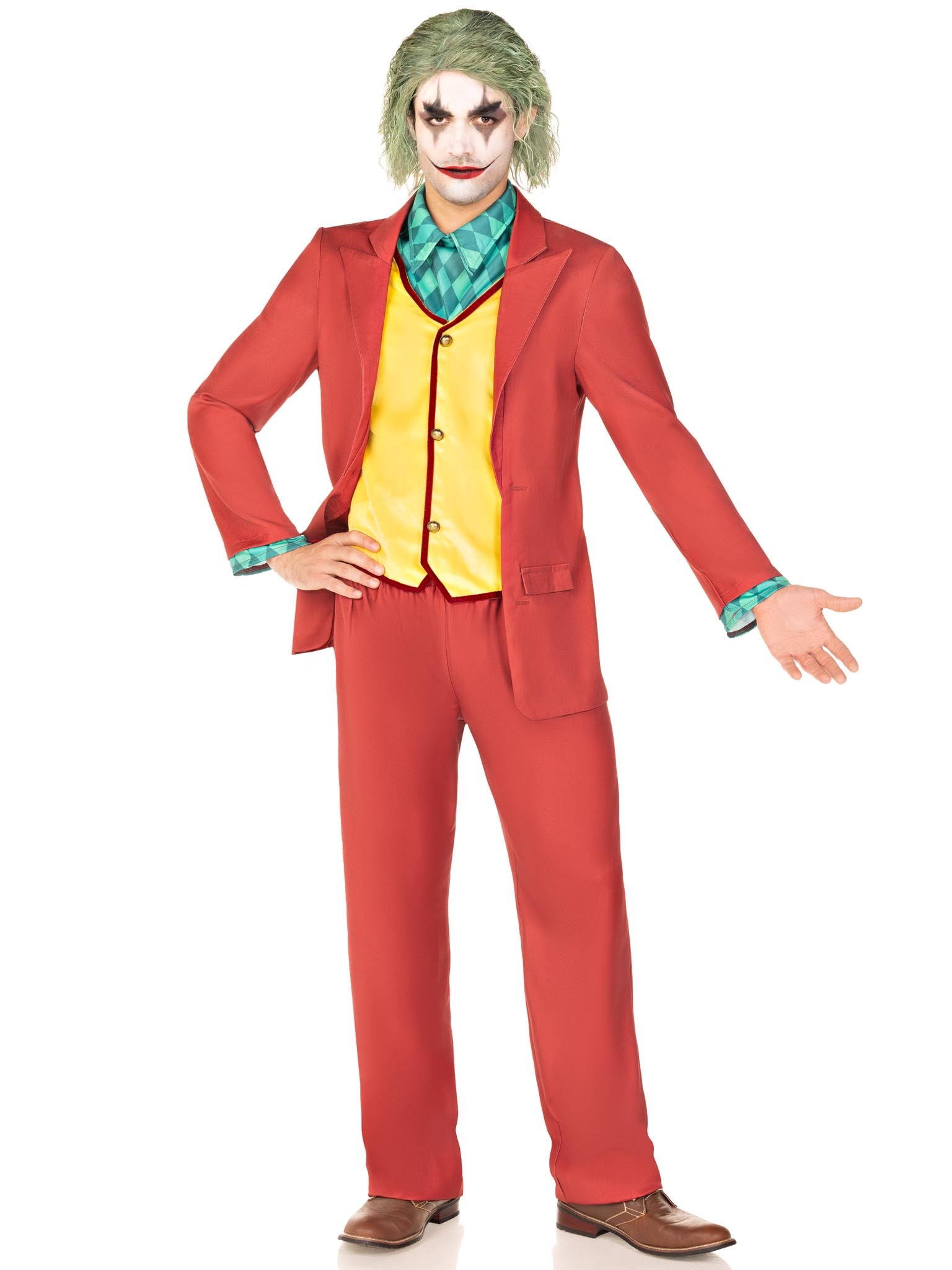 Deviant Clown Costume - Adult