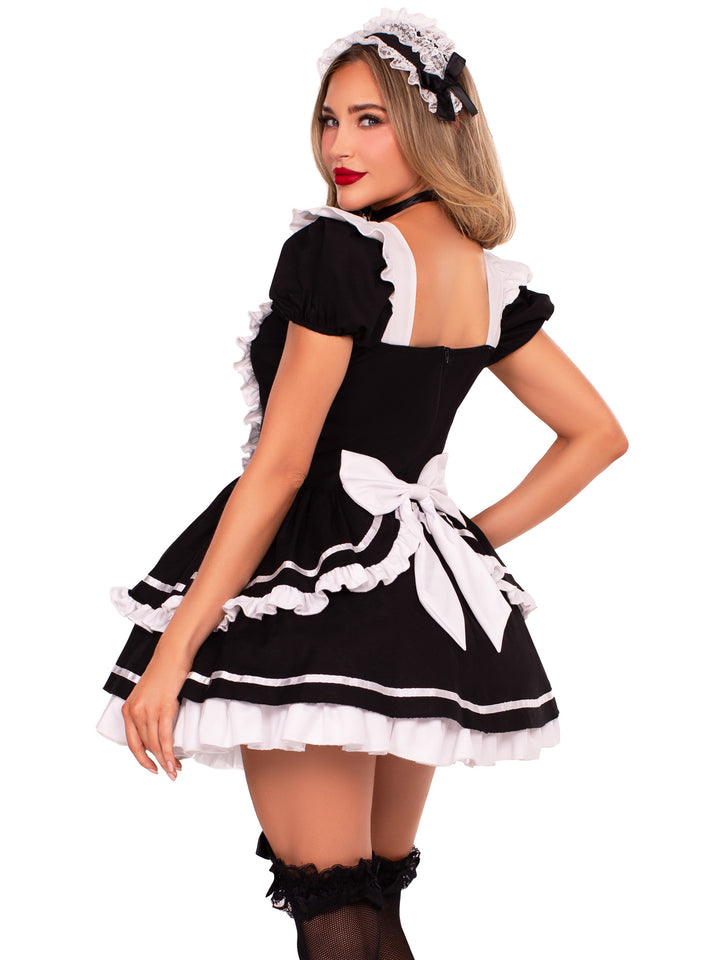 Maid to Flirt - French Maid Costume - Adult