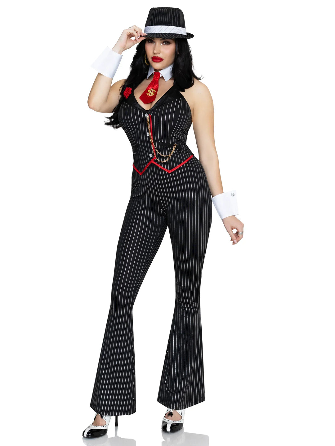 Mob Boss Babe 3-Piece Adult Costume