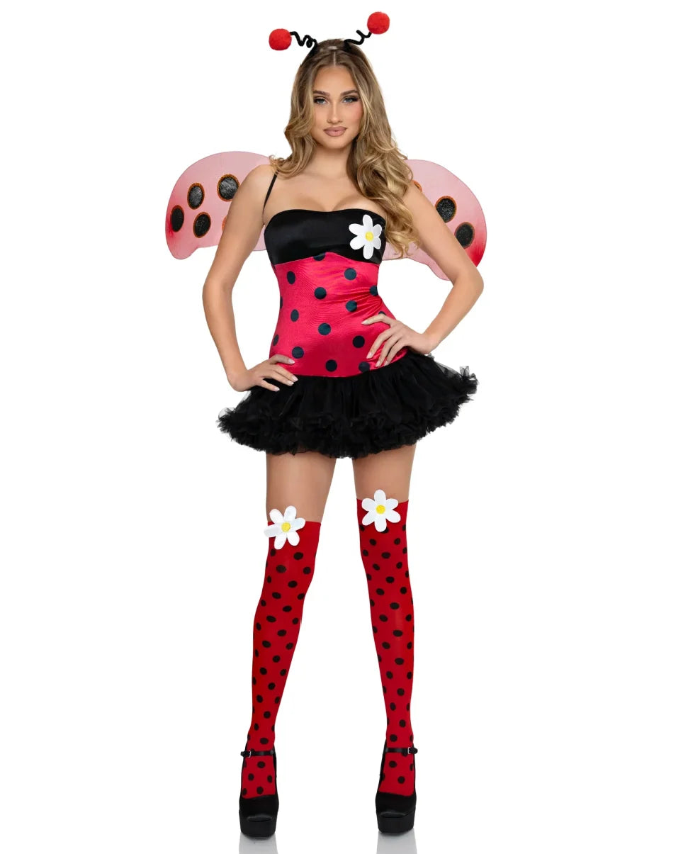 Daisy Bug Adult 4-Piece Costume