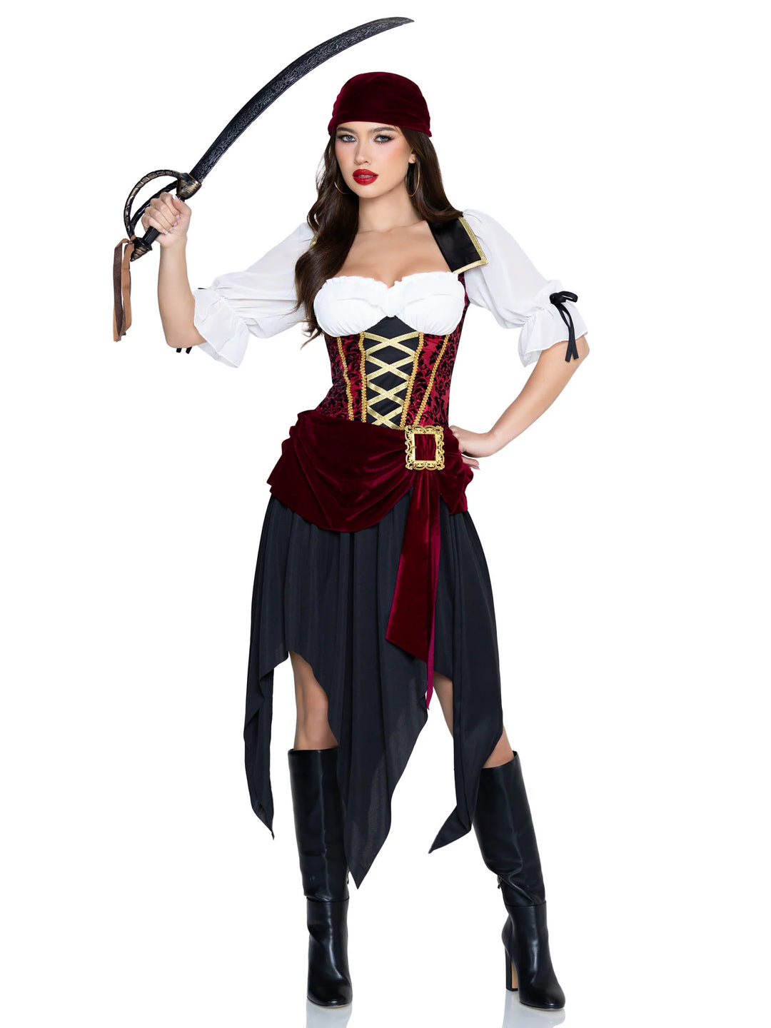 Pirate Beauty Adult 2 Piece Costume