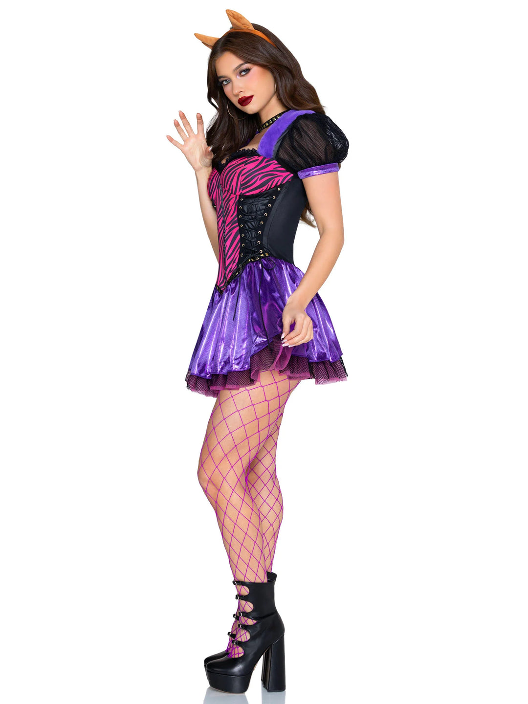 Clawed Cutie Adult 3-Piece Costume