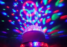 Magic Ball Light & Laser Effect