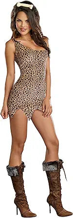Cave Girl Starter Dress - Adult