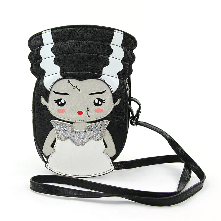 Frankenstein's Bride Crossbody Bag In Vinyl