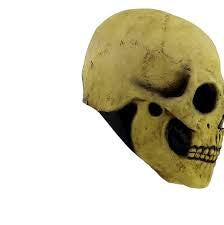 Ghoulish Bone Skull Mask