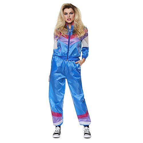 1980's Retro Jogging Shell Suit - Adult Women's