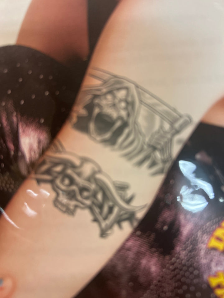 Tinsley Transfers - Reaper Body Bands Tattoo