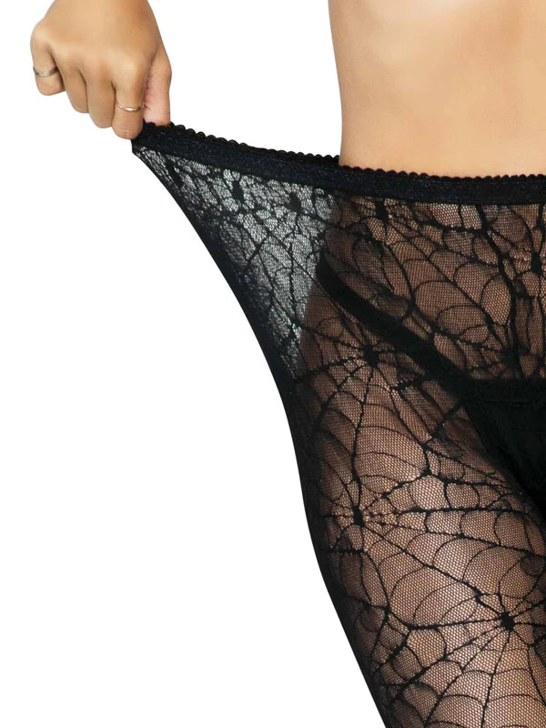 Spider Web Sheer Hoisery