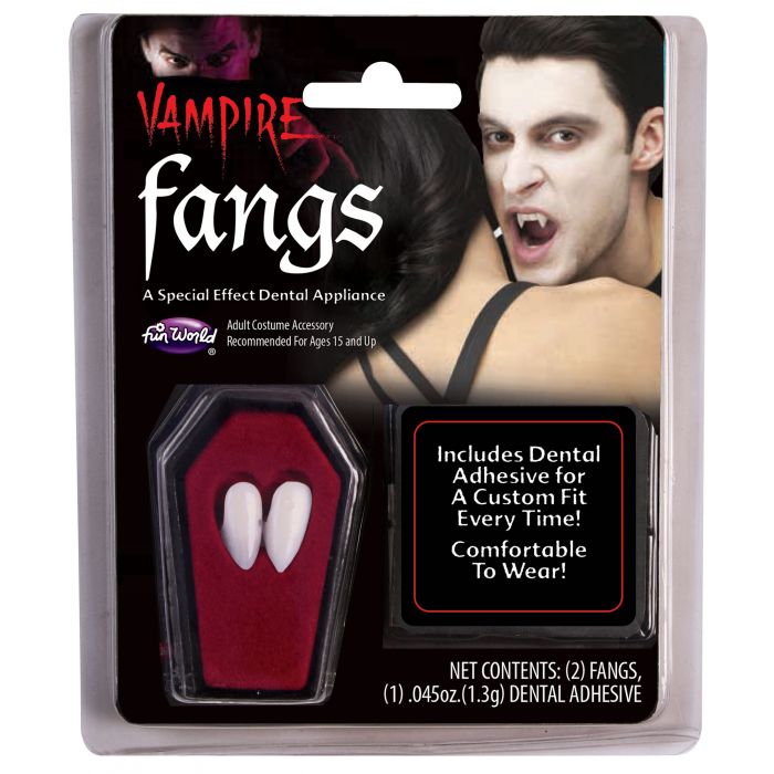 Vampire Fang Caps