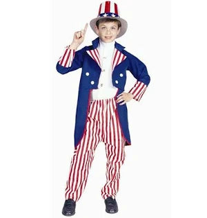 Uncle Sam Child Costume