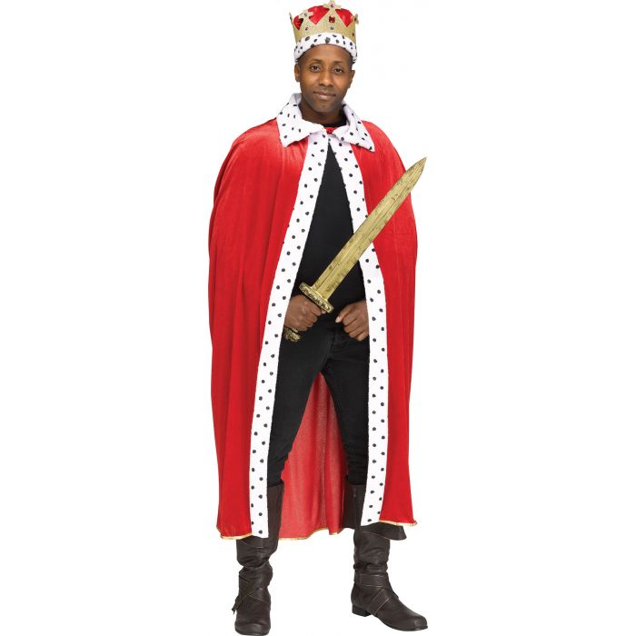 Red King's Robe & Crown - Adult