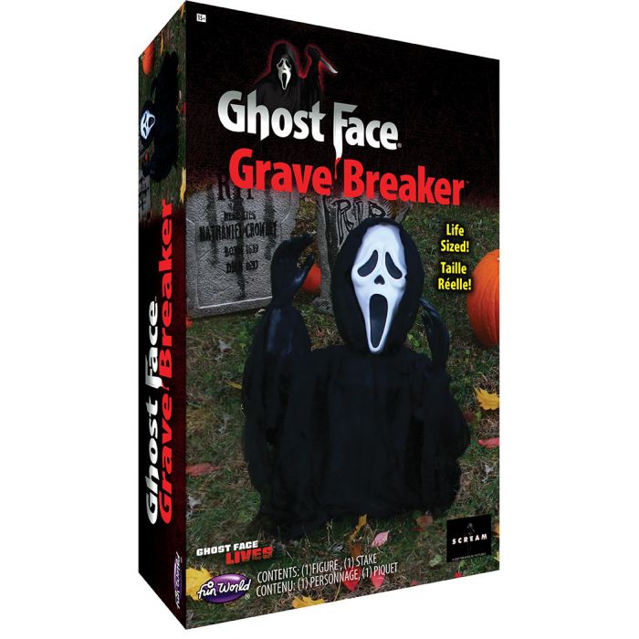 Ghost Face Ground Breaker