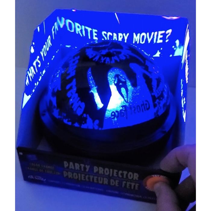 Ghost Face Halloween Party Projector