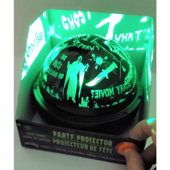 Ghost Face Halloween Party Projector