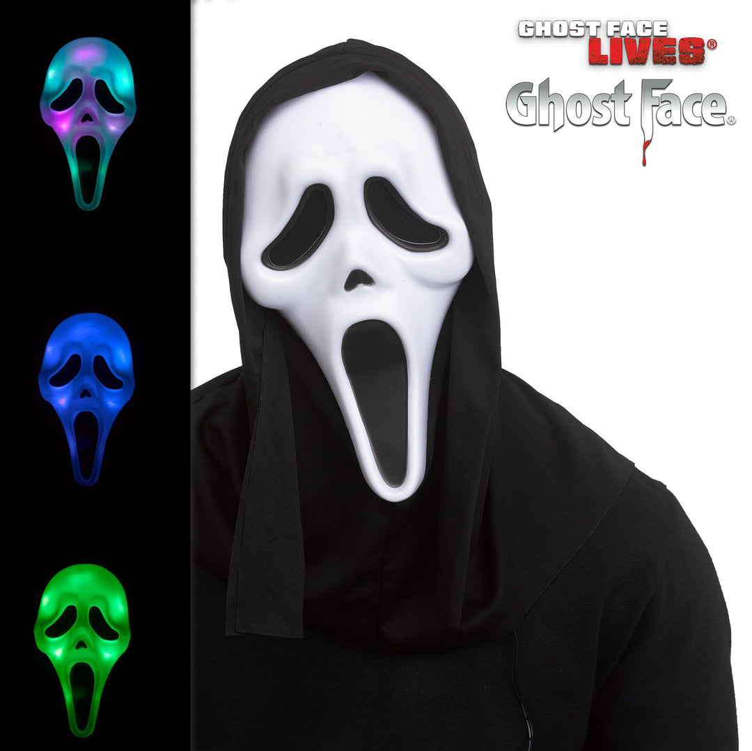 Ghost Face® Color Change Mask - Adult