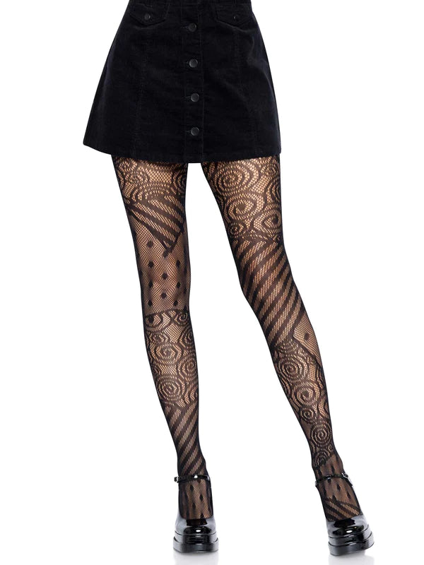 Halloween Doll Net Tights