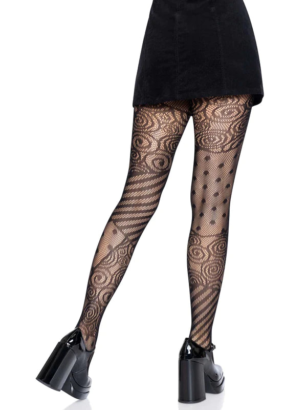 Halloween Doll Net Tights